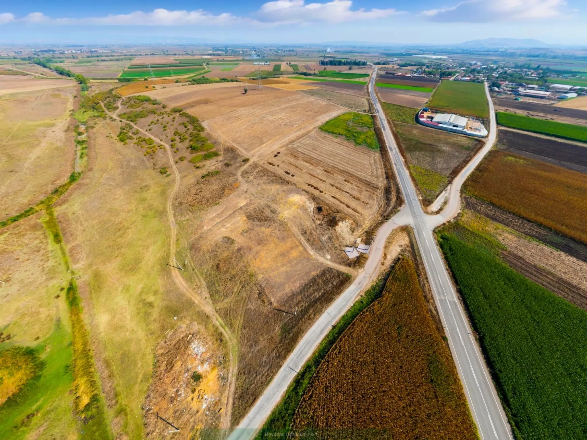 Balıkesir Susurluk Okçugöl konum haritası, İstanbul-İzmir otoyolu ve çevre şehir bağlantıları