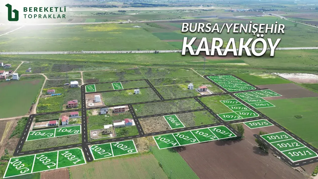 karaköy yatırımlık arsa