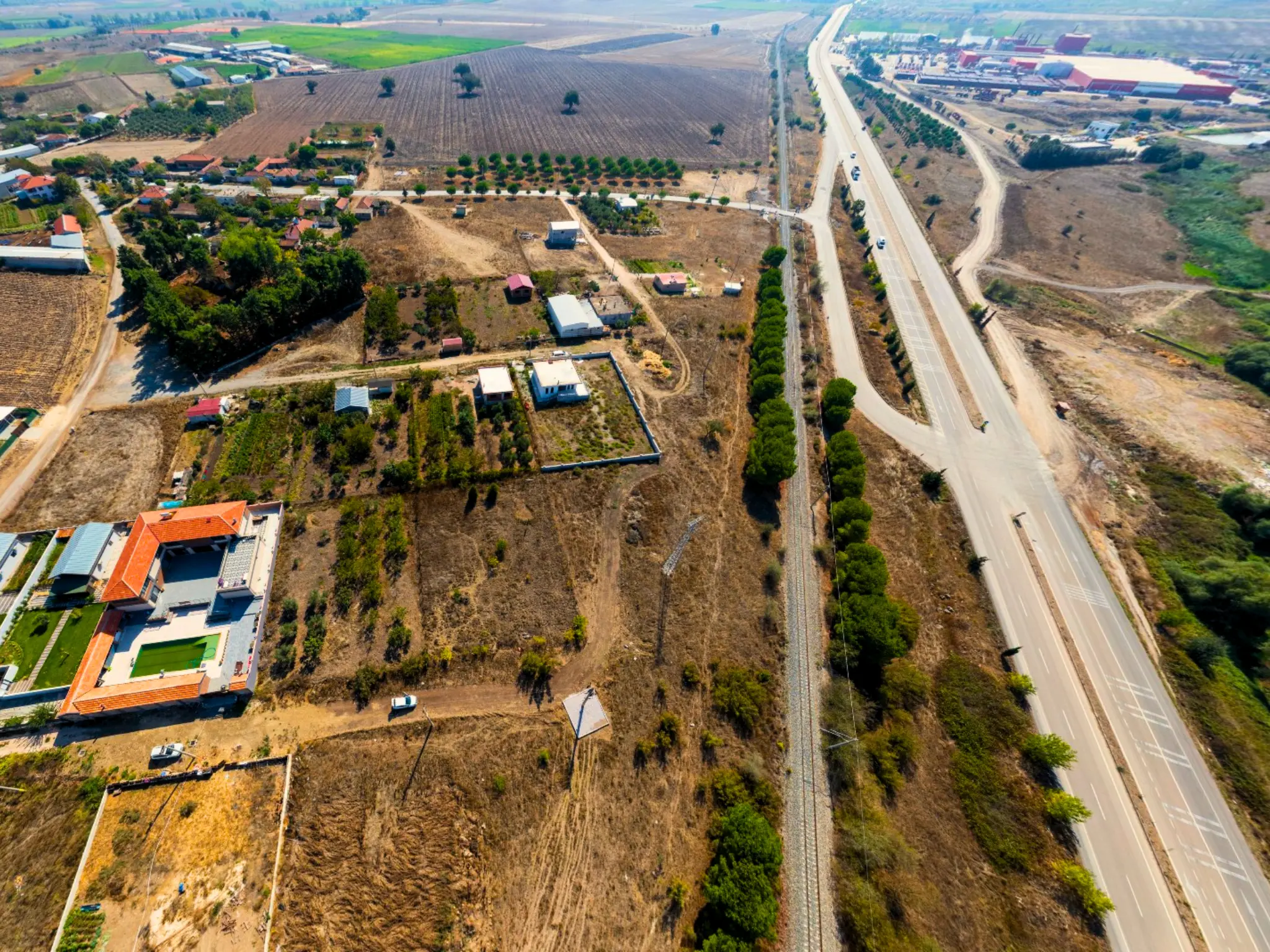 Kepekler imarlı arsa parsel harita görüntüsü