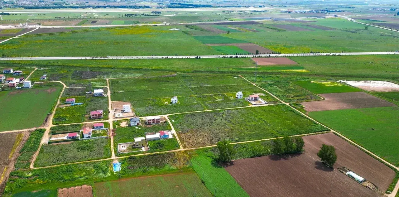 bursa yenişehir karakoy havalimani-arsa