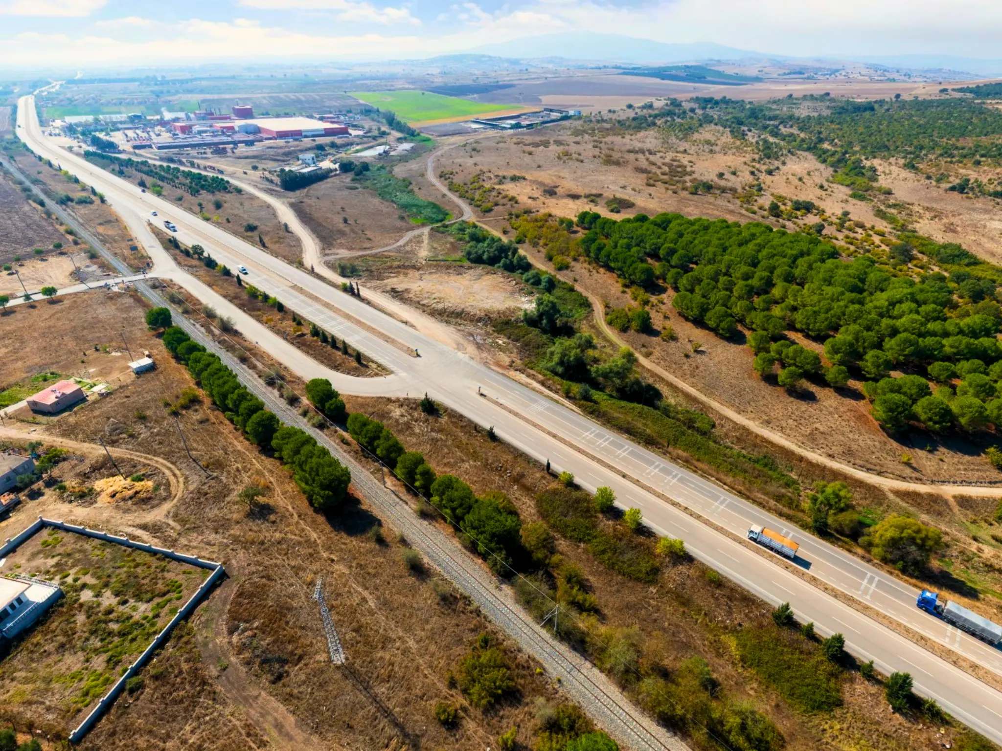 Kepsut Kepekler arsa yol ve ulaşım görüntüsü